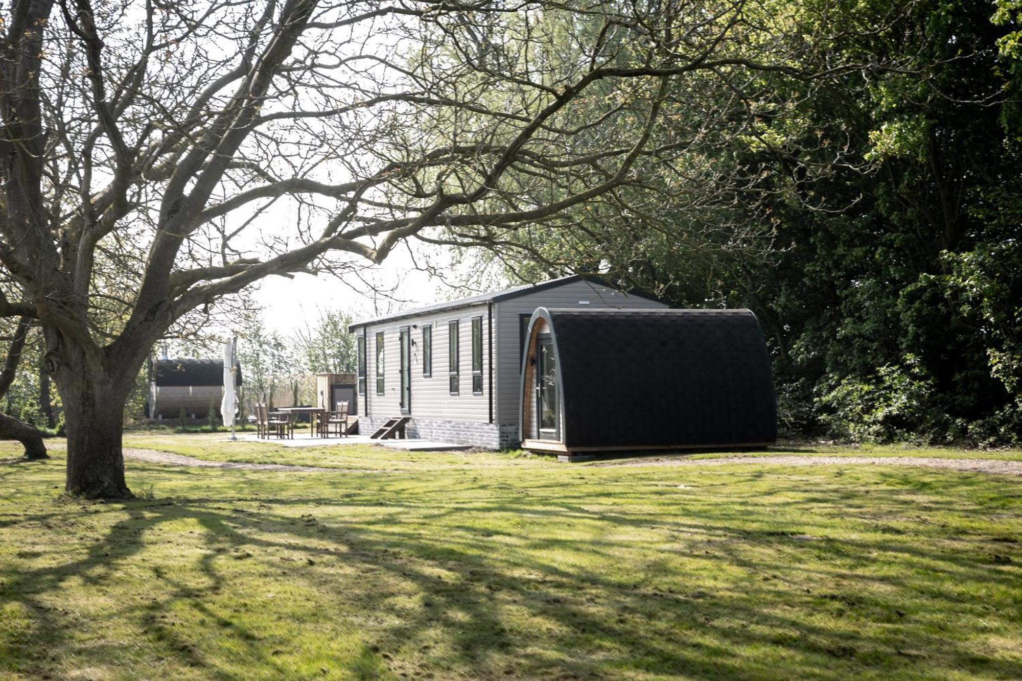 Hof Nieuwerkerk Chalet 1 Arnemuiden Exteriér fotografie